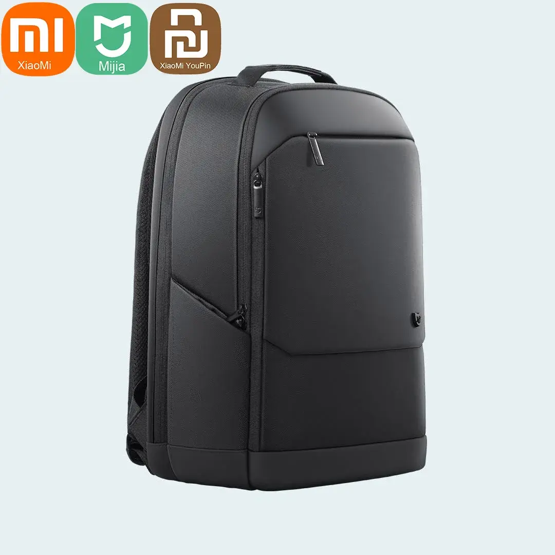 Xiaomi mijia grande capacidade 20l saco de notebook negócios trave vida estilo mochilas poliéster para escola saco viagem negócios