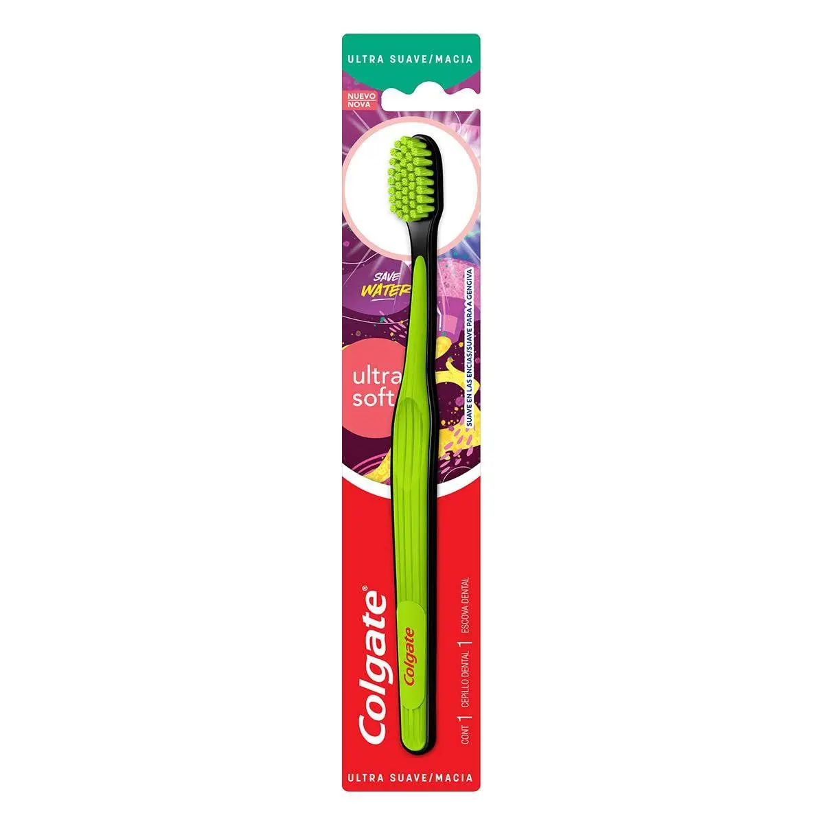 Escova de Dente Colgate Ultra Soft 1 unid.