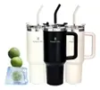 Copo Térmico Inox 1,2L com Tampa e Canudo - 1