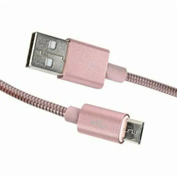 Cabo Micro Usb 2.1 - Rose Metálico Smartphone - 1