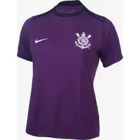 Camiseta Corinthians Nike Academy Pro Feminina