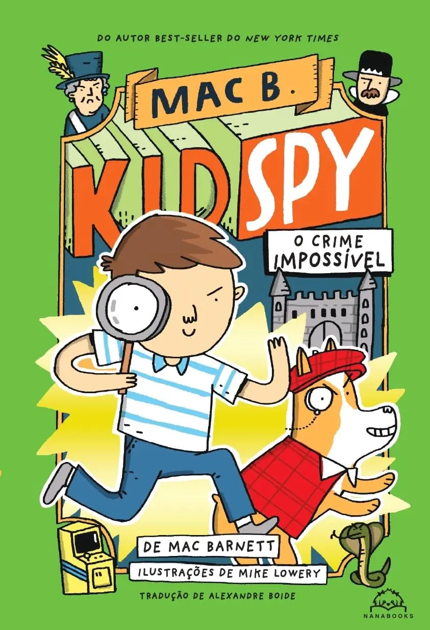 Kidspy 2: O crime impossível - 1