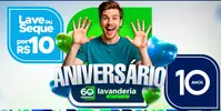 lavanderia 60 minutos - 10 Reais Lavar ou Secar - 1