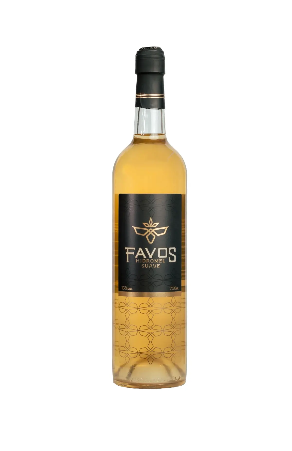 Hidromel Favos - 750 ml (Tradicional)