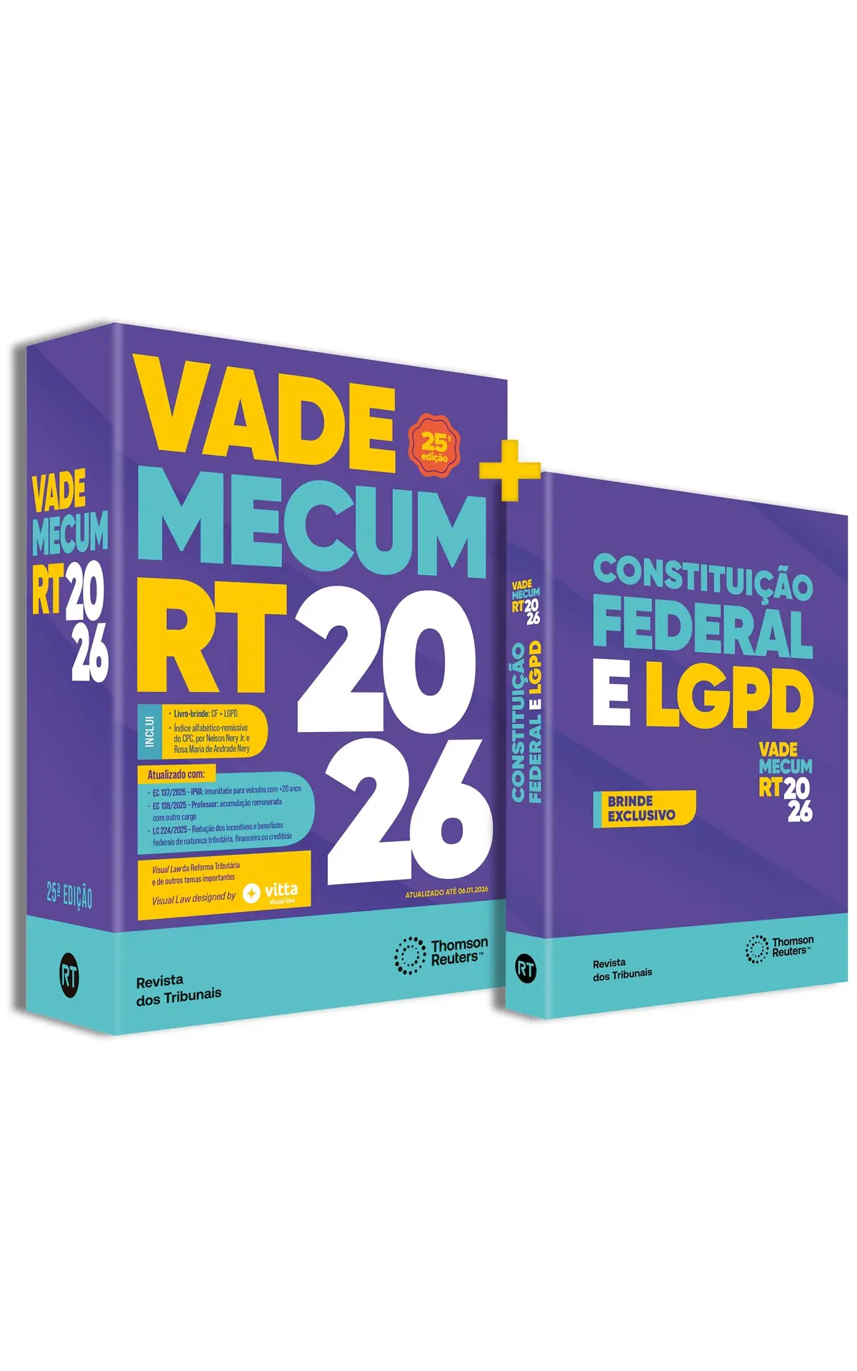 Vade Mecum RT 2026 - 25ª Edição + Versão Digital + Brinde exclusivo - 1