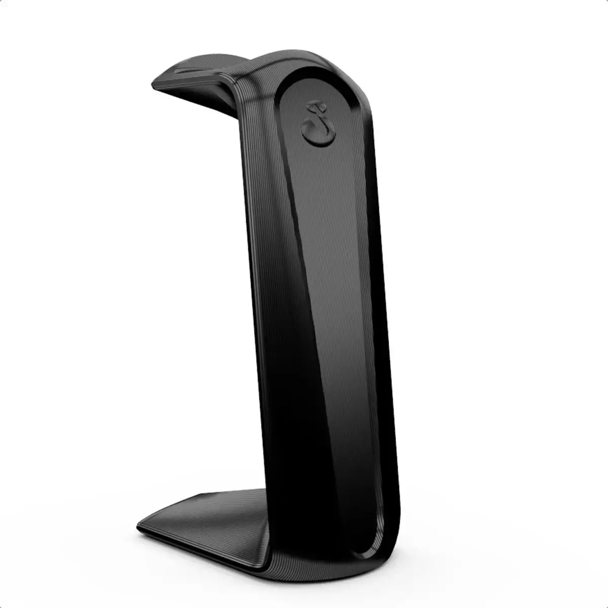 Suporte Headset Headphone Gamer Sculpy C1 Preto Mesa Fones Grandes Pés Silicone thumbnail 9