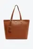 Bolsa Shopping Anacapri Grande Bag Charm Marrom