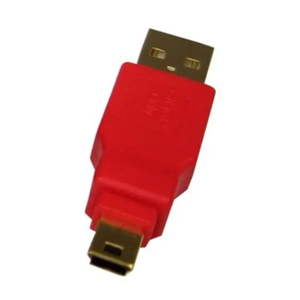 Adaptador Usb A / Usb Mini 5 Para Carga - 1