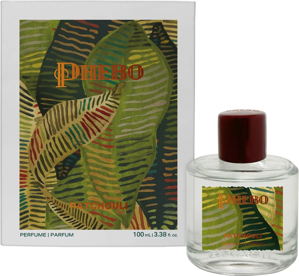 Phebo Biblioteca Olfativa Perfume Patchouli 100ml - 1
