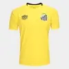 Camisa Treino Santos 25/26 Masculina Amarelo+Preto - 1