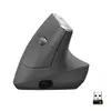 Mouse sem fio Logitech MX Vertical com Design Ergonômico para Redução de Tensão Muscular, Conexão USB Unifying ou Bluetooth com Easy-Switch para até 3 dispositivos e Bateria Recarregável - 1