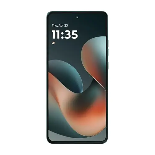 Smartphone Motorola Moto g86 5g - 512GB 24GB (8GB Ram+16gb Ram Boost) Tela 1.5k pOLED, 50MP Sony camera Ois Moto AI, videos em 4k, Ip68 + Ip69 - Verde Escuro thumbnail 5