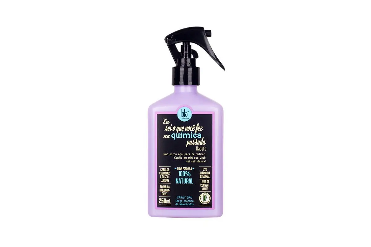 Eu Sei O Que Você Fez na Química Passada Spray 250ml , Lola Cosmetics - 1