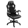 Cadeira Gamer Ninja Hiryu, Preto e Branco - 1