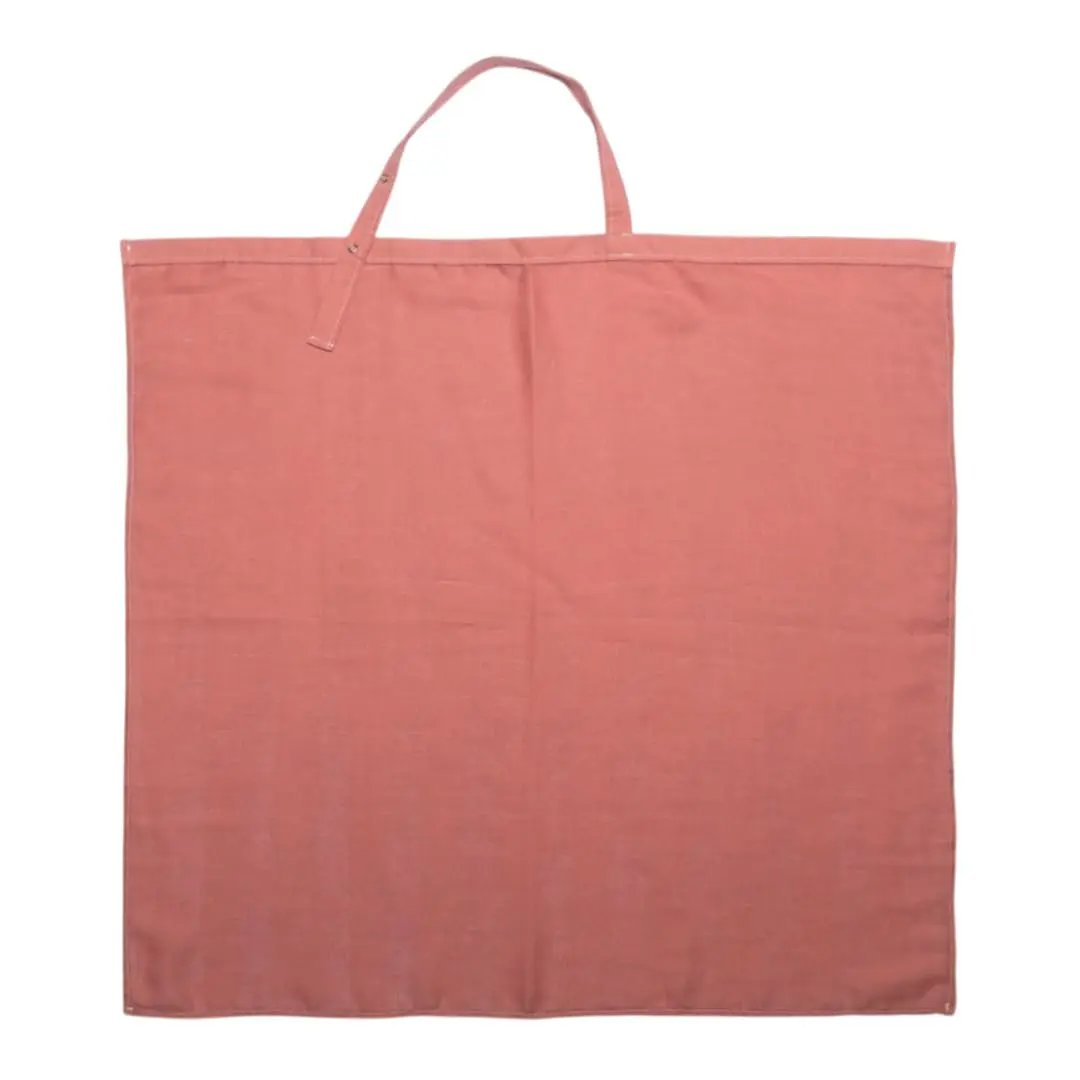 Capa para Amamentação Papi Baby Soft Premium Cores 80 cm x 70 cm 1 Unidade, Rosa Terracota