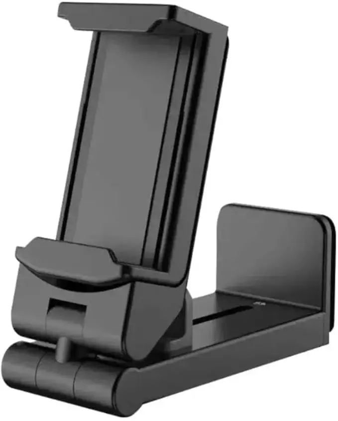 Apoio e Suporte de Celular Universal Giro 360 Graus Ajustavel para Mesa Carro e Bancada Compativel com iPhone e Android 1G