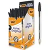 Caneta Bic Cristal Preta 1.0mm Escrita Suave - 1