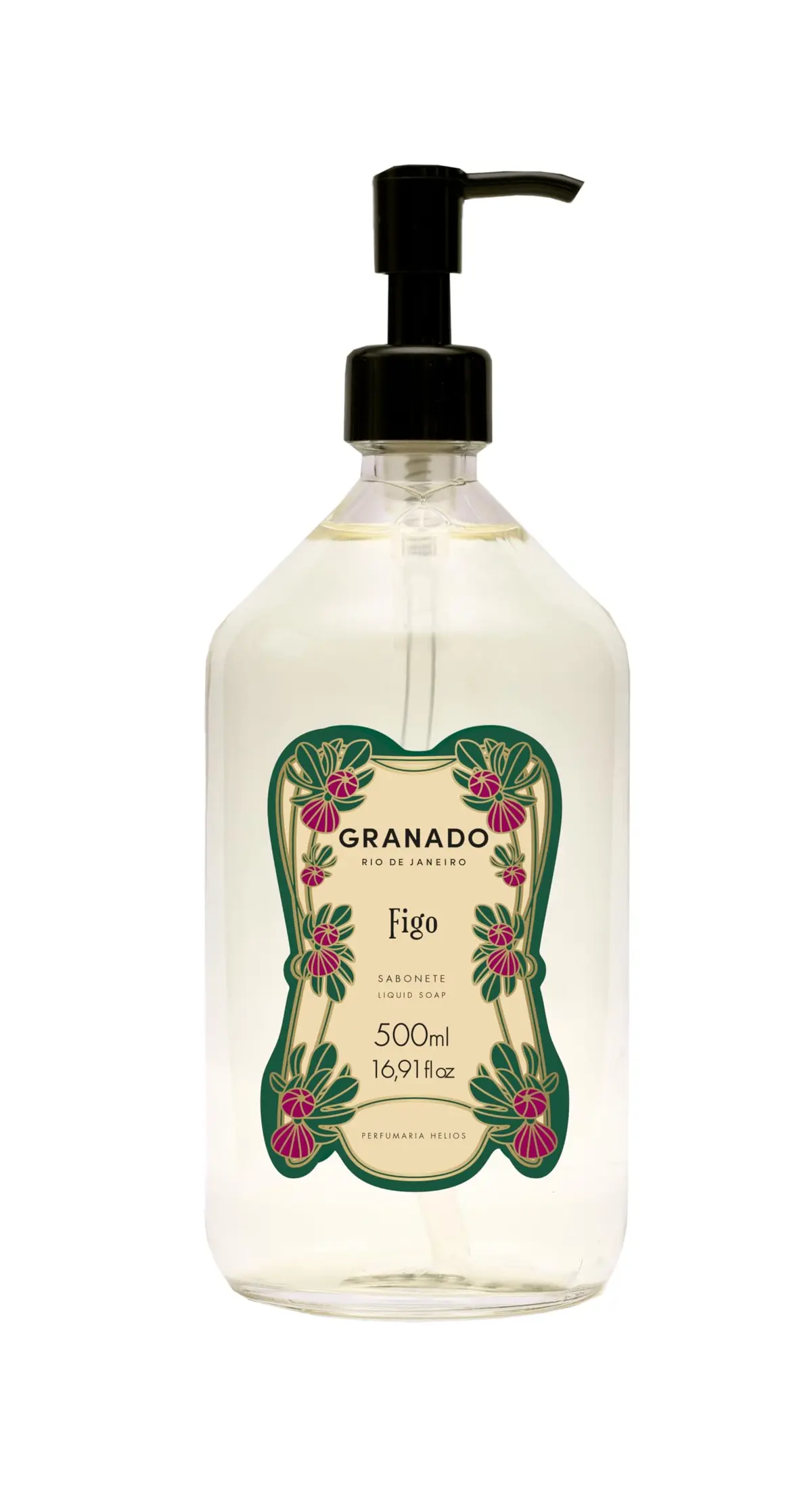 Granado Sabonete Líquido, Vintage, Figo, 500ml - 1