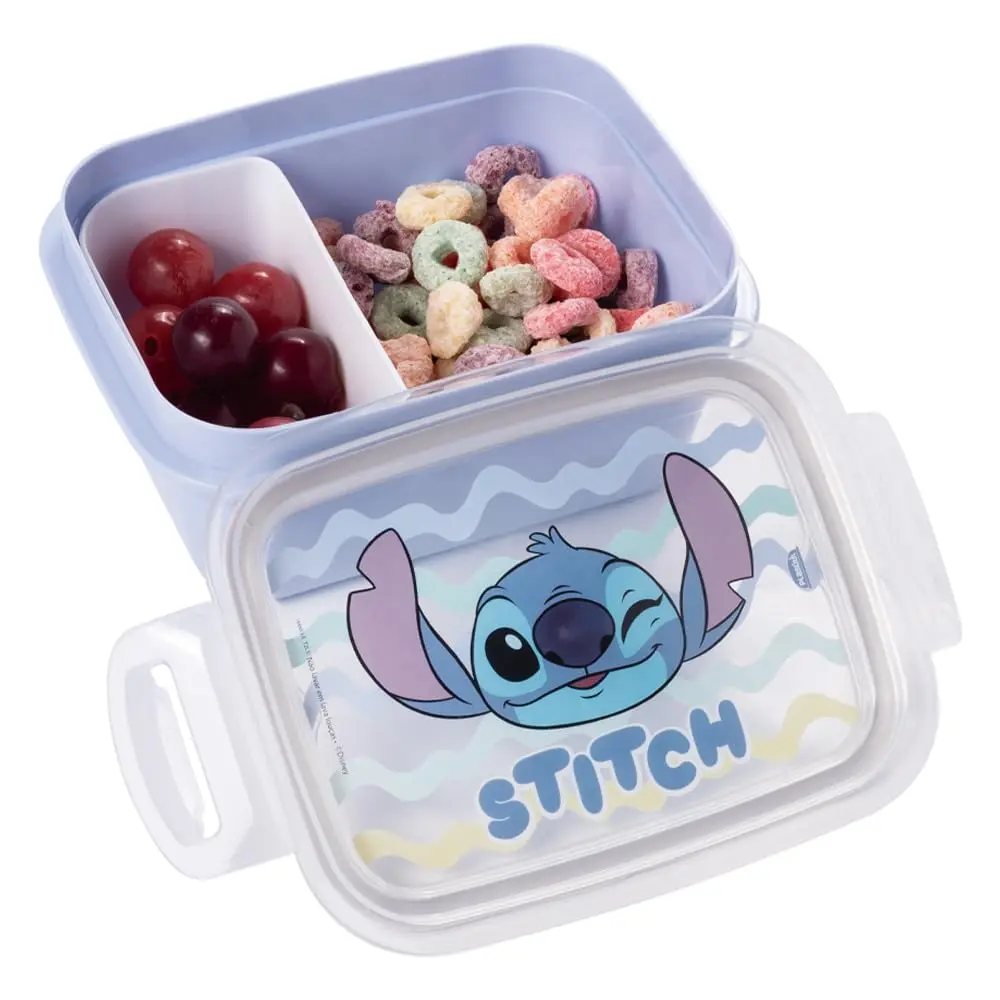 Plasútil Pote Marmita Hermética de Plástico com Travas Stitch 630 ml