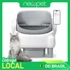 [DoBrasil] Caixa de areia autolimpante para gatos NewPet - 1