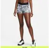 Shorts Nike Pro Dri-FIT Feminino - Preto - 1