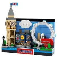 LEGO® Cartão Postal de Londres - 1