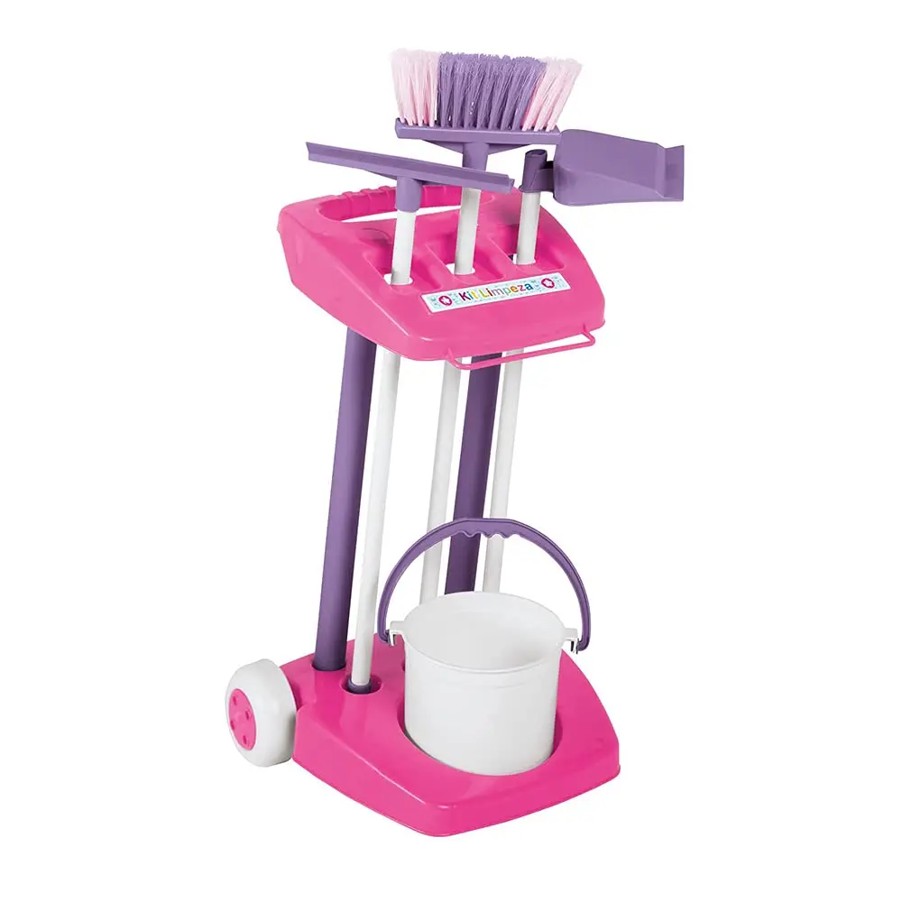 Tateti - Kit Limpeza Completo - Infantil - 1