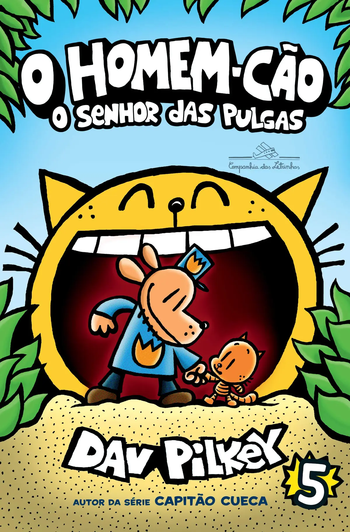 O Homem-Cão: o senhor das Pulgas – Vol. 5