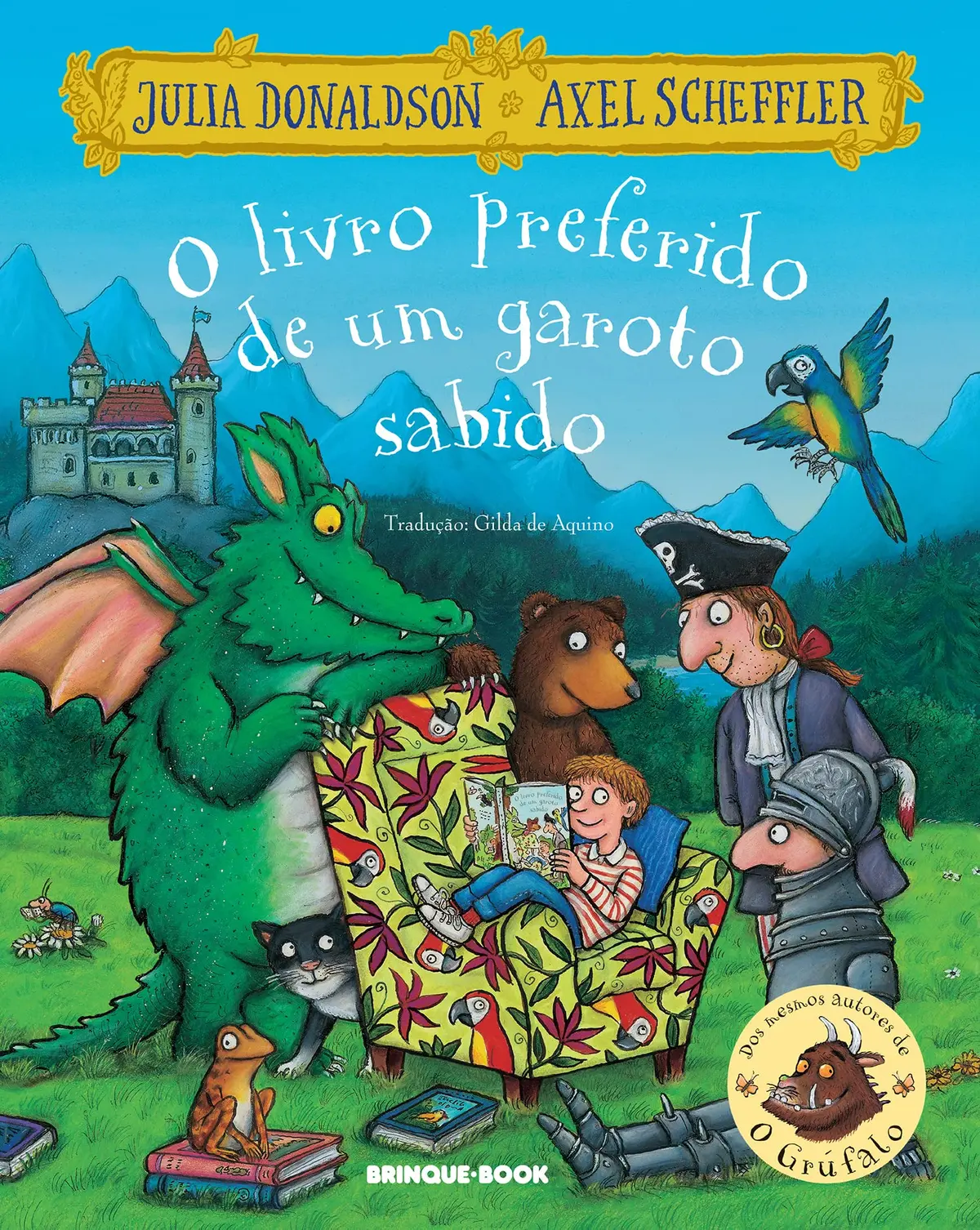 O livro preferido de um garoto sabido - 1
