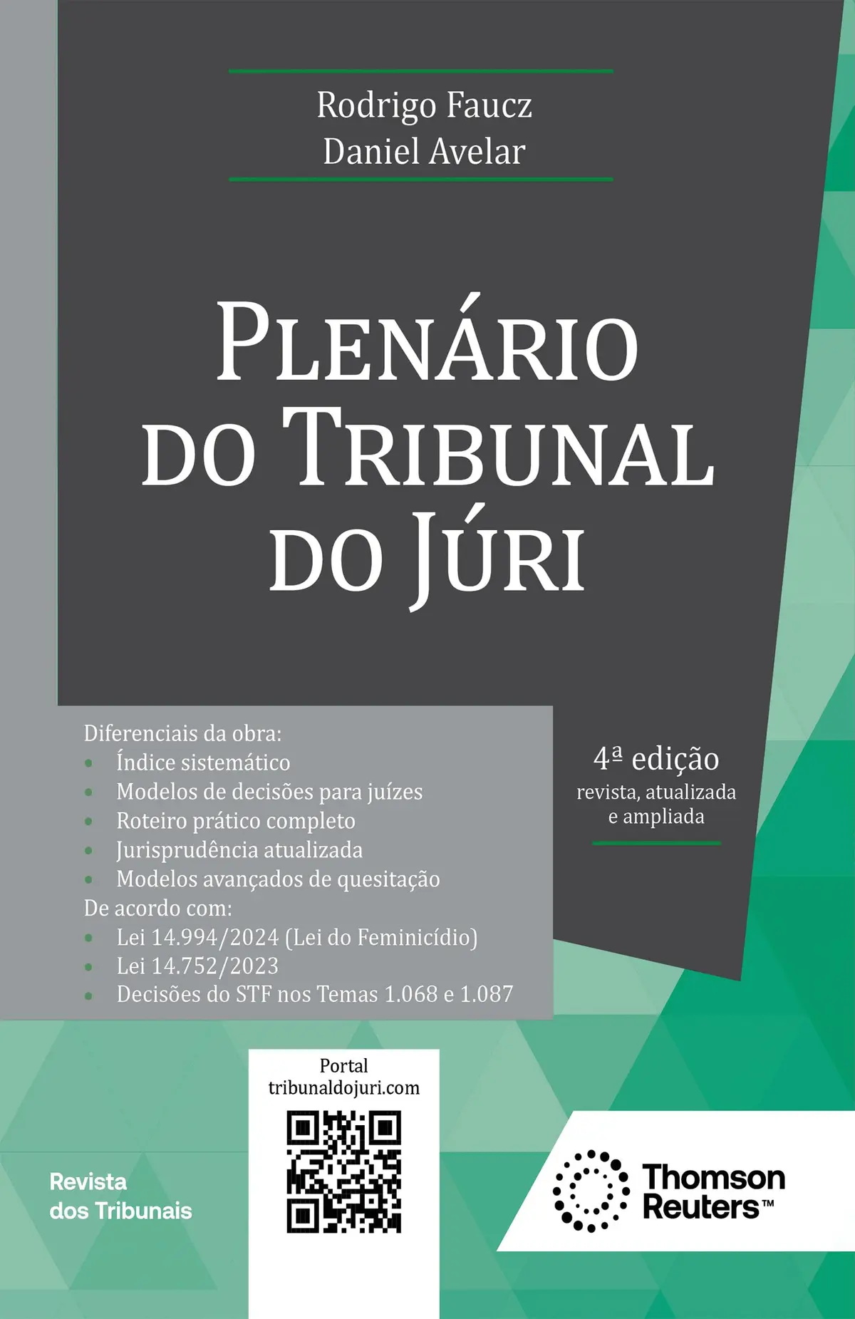 Plenário do Tribunal do Júri - 4ª Edição
