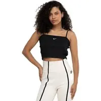 Camiseta Regata Cropped Feminina Nike Sportswear Essential Rib