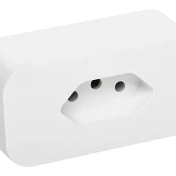 Tomada De Embutir Inteligente Com Medição De Energia Wifi