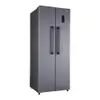 Geladeira Refrigerador HQ Frost Free Side by Side 460 Litros Cinza HQ-460SBSFF - 1