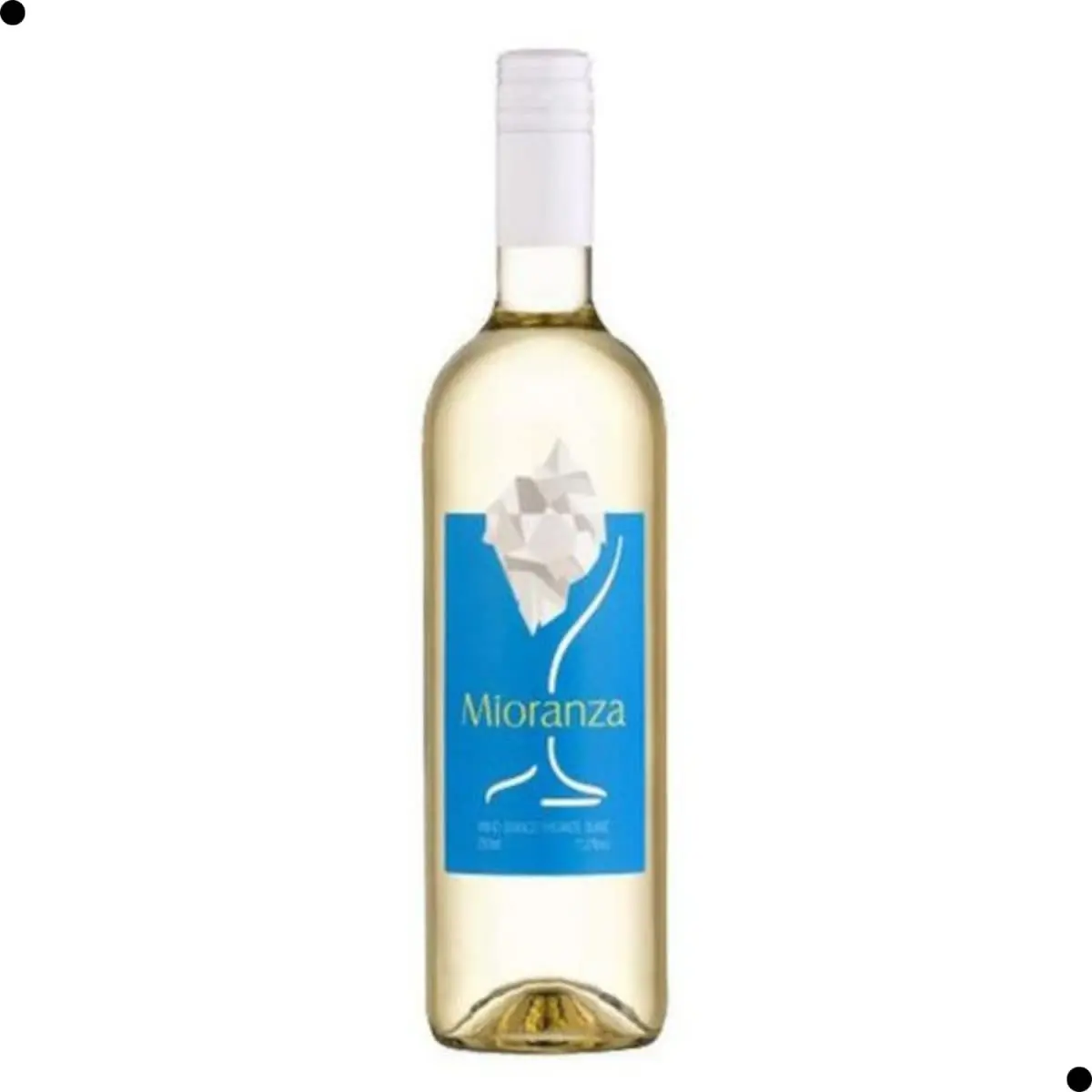 Vinho Mioranza Frisante Branco Suave Mioranza Branco Seco Fruit