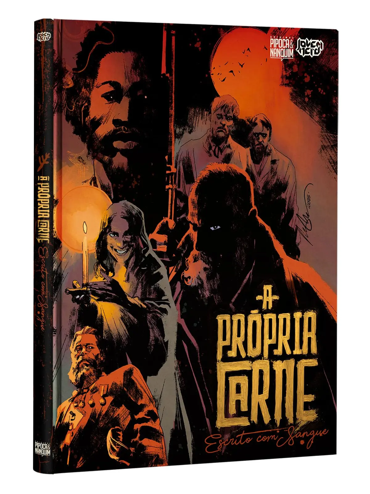 A Própria Carne – Escrito com Sangue (Graphic novel - Volume único)