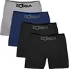 Kit 4 Cuecas Boxer Sem Costura Algodão GG - 1