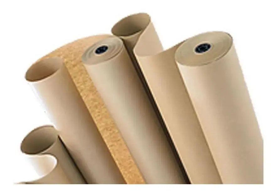 Bobina Papel Semi Kraft 080g 90 Cm Com 60 Metros