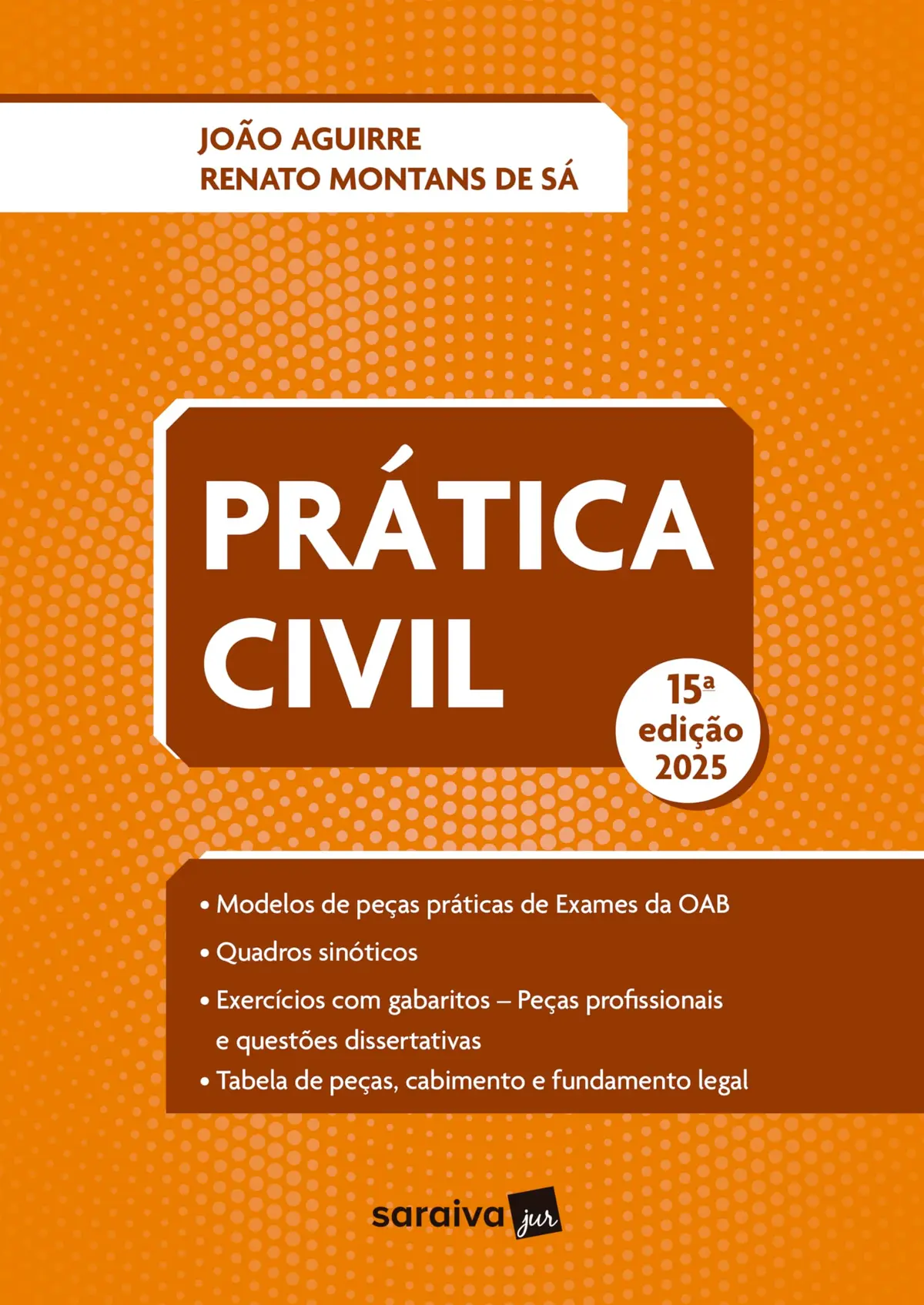 Prática Civil - 15ª Edição 2025