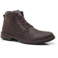 Bota Masculina Bredeni South Estilo Casual Marrom - 1