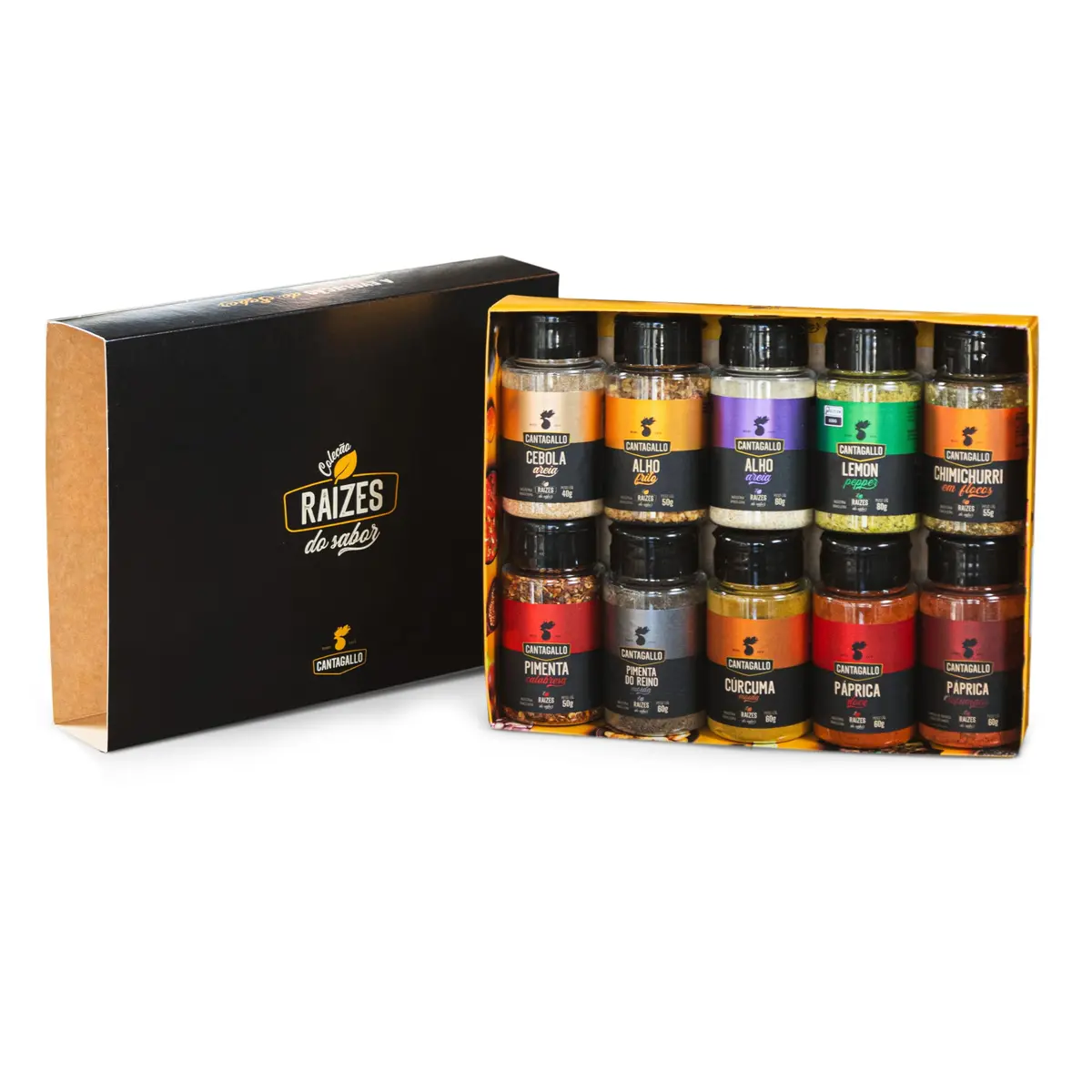 Cantagallo Box Coleção Raízes do Sabor Temperos
