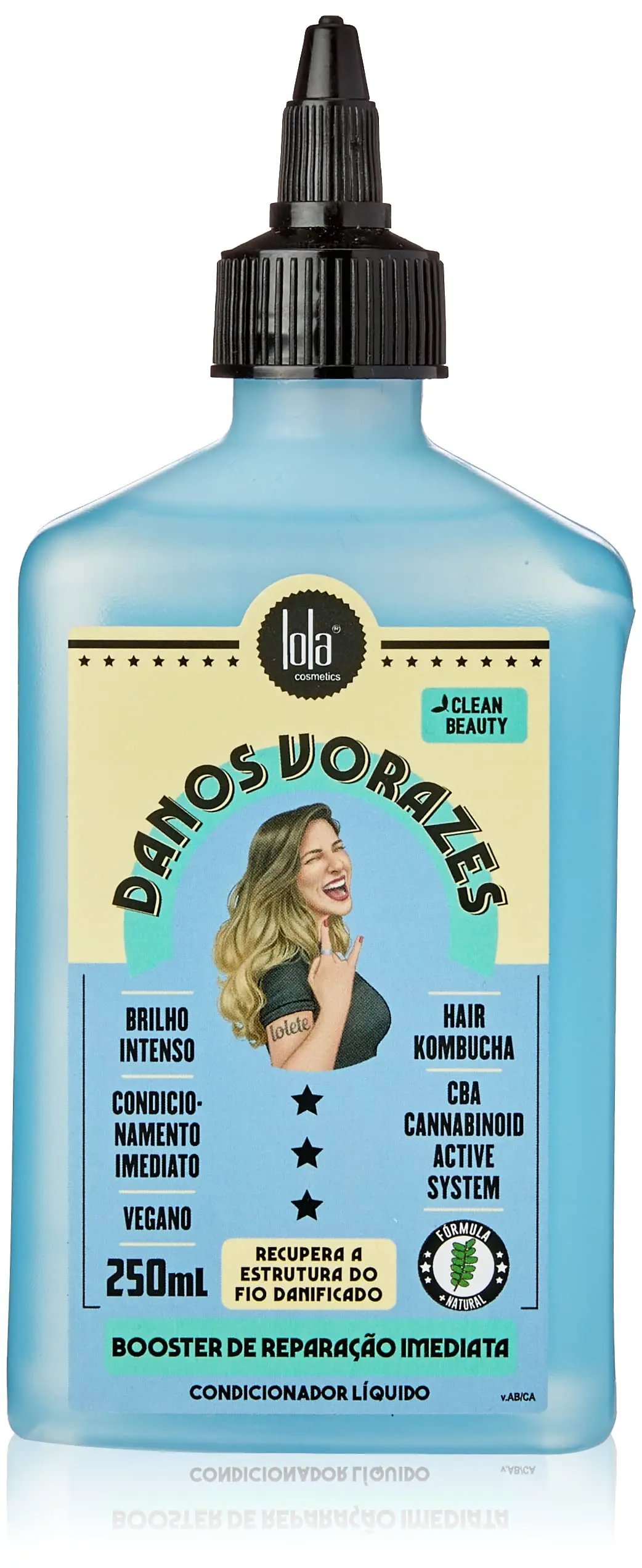 Danos Vorazes Condicionador Booster 250ml , Lola Cosmetics - 1