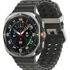 Samsung Galaxy Ultra Smartwatch Titânio Resistente A Água Caixa Preto Pulseira Preto - 1