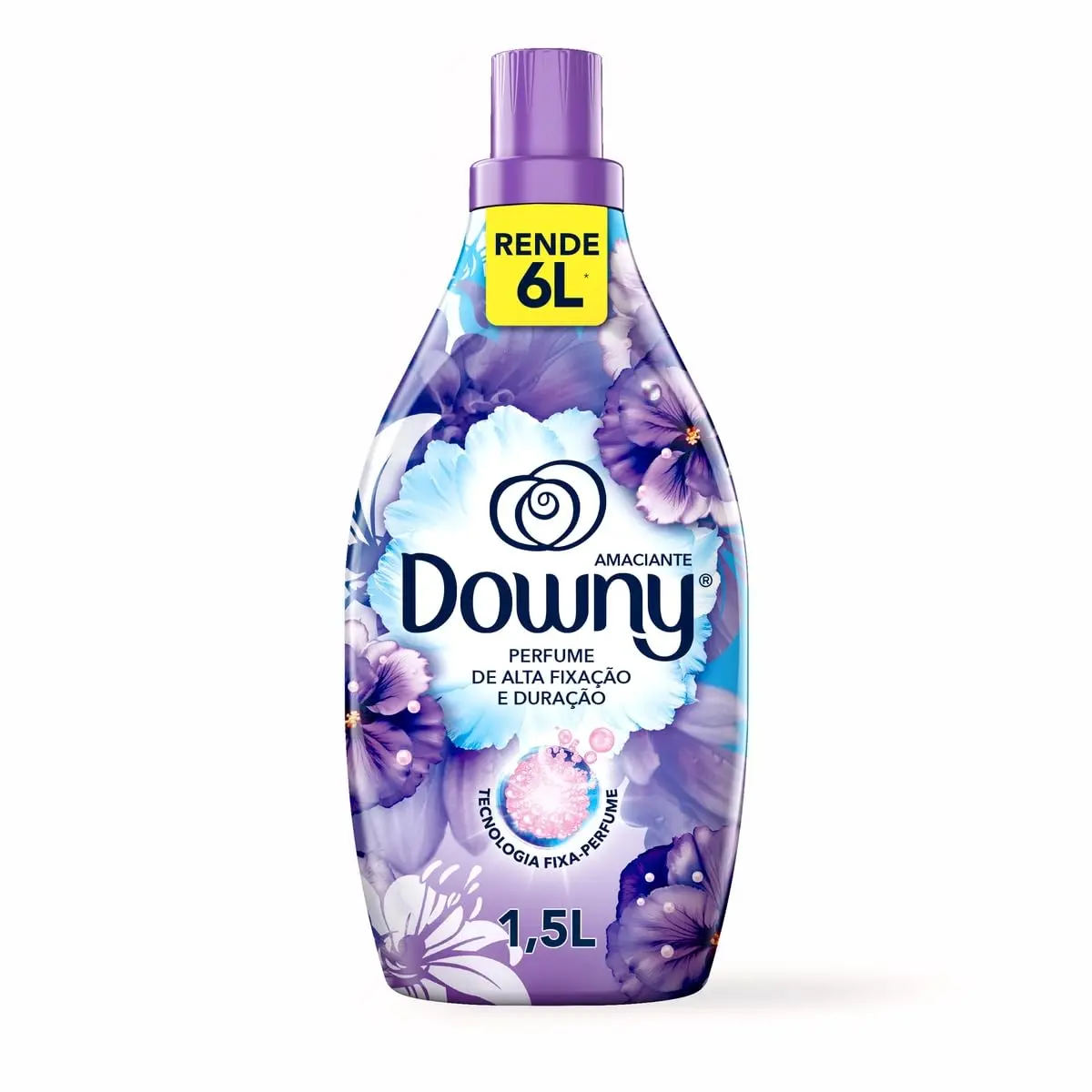 Downy Amaciante Concentrado Lirios Do Campo 1.5L Rende 6L