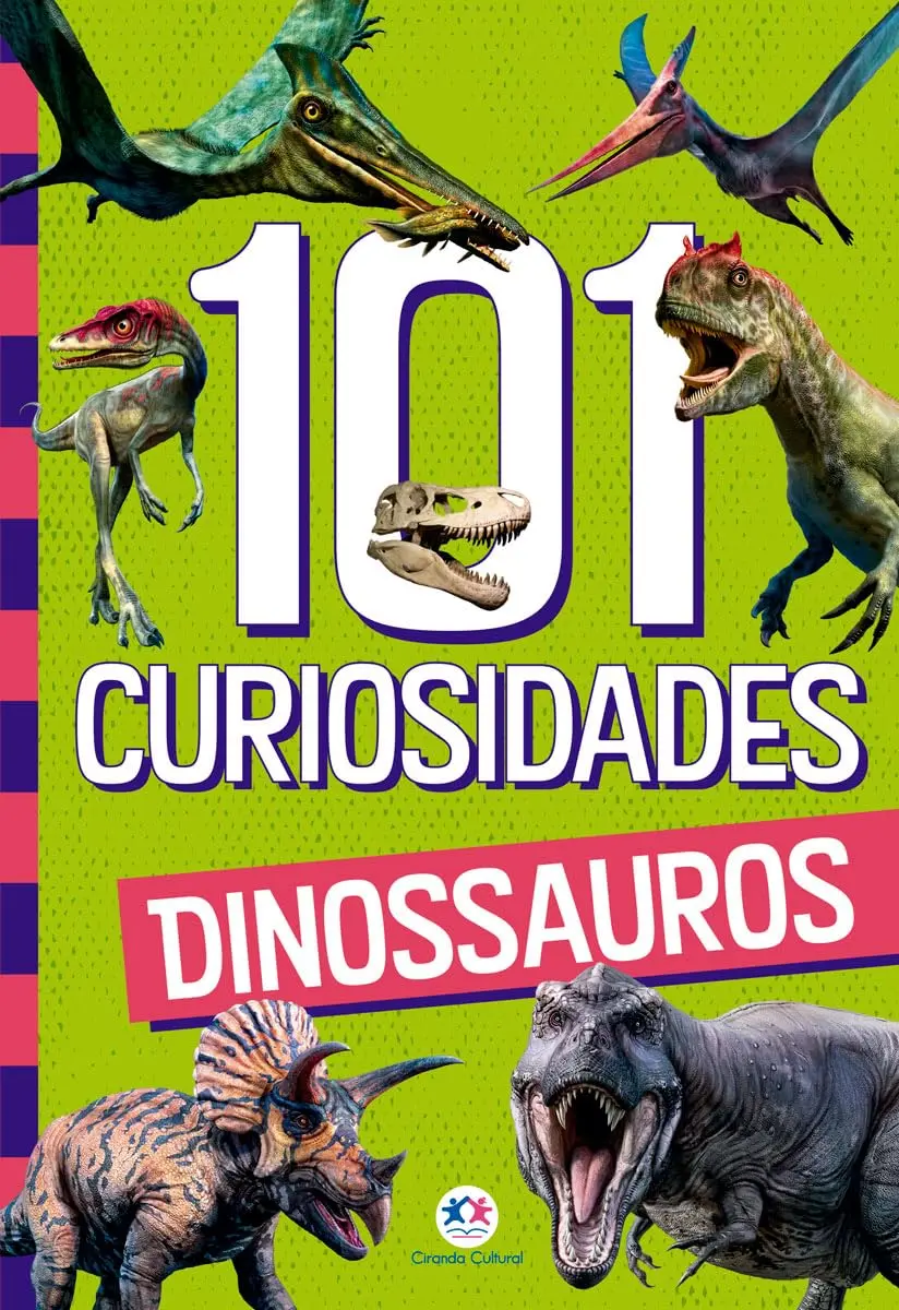 101 Curiosidades - Dinossauros - 1