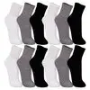 Kit Com 12 Pares De Meias Cano Médio Esportiva Trifil - 1