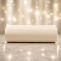 Lençol Avulso Quality King Micropercal 600 fios Macio Sem Elástico - Palha - 1