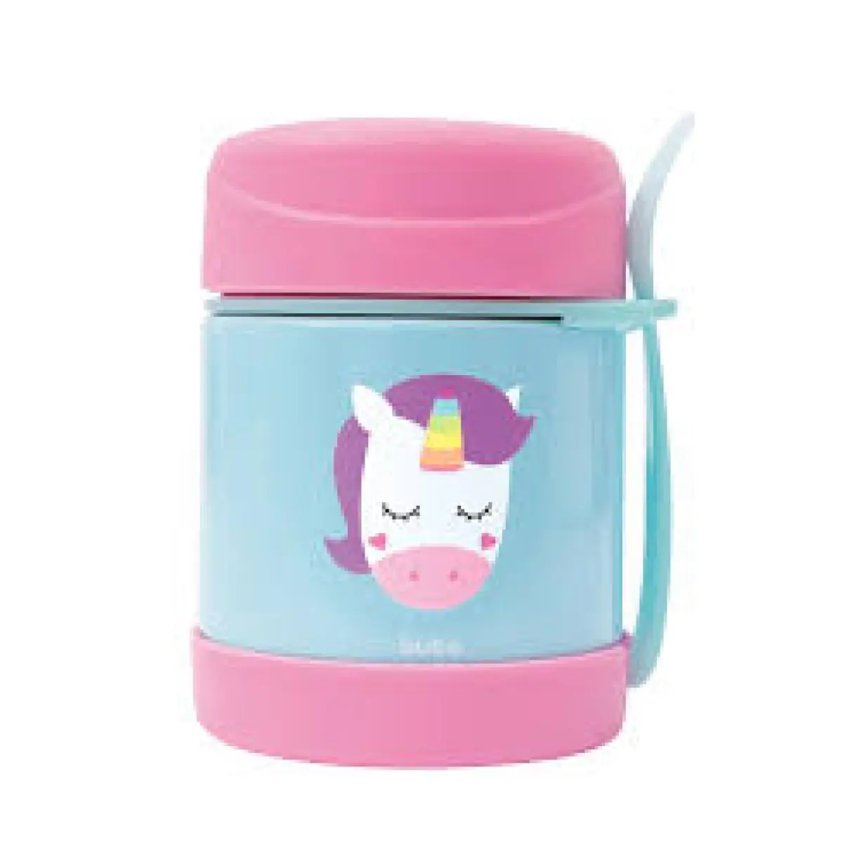 Buba Pote Termico Animal Fun - Unicornio Colorido