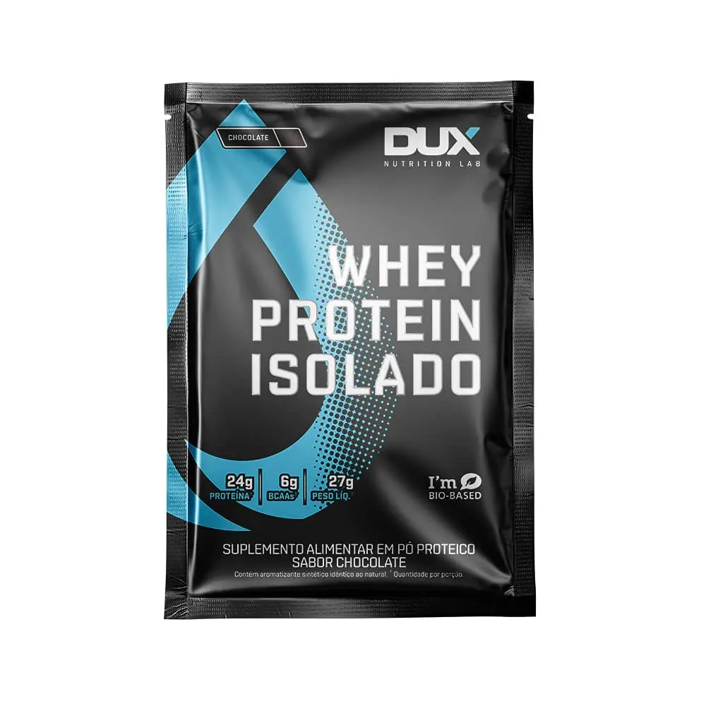 DUX NUTRITION Whey Protein Isolado Chocolate - Sachê