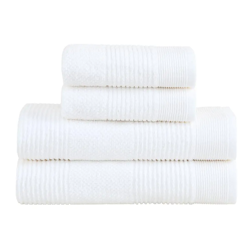Jogo de Toalhas Buddemeyer Maya Extra Soft Banho Branco 4 peças - 1