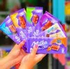 (Leia Instruções) Chocolate Milka - Vários Sabores - 90 a 100g - 1